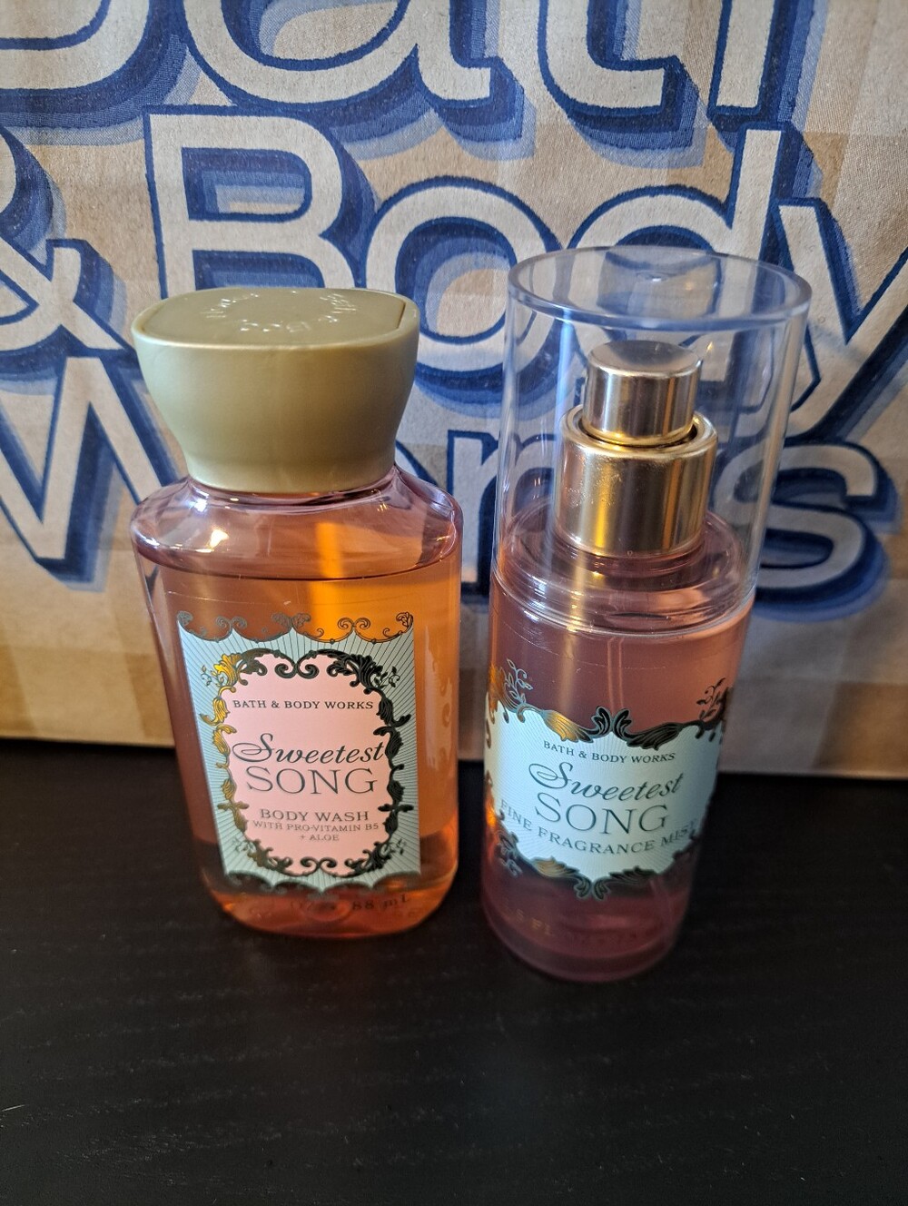 BBW travel size fragance bundle - New